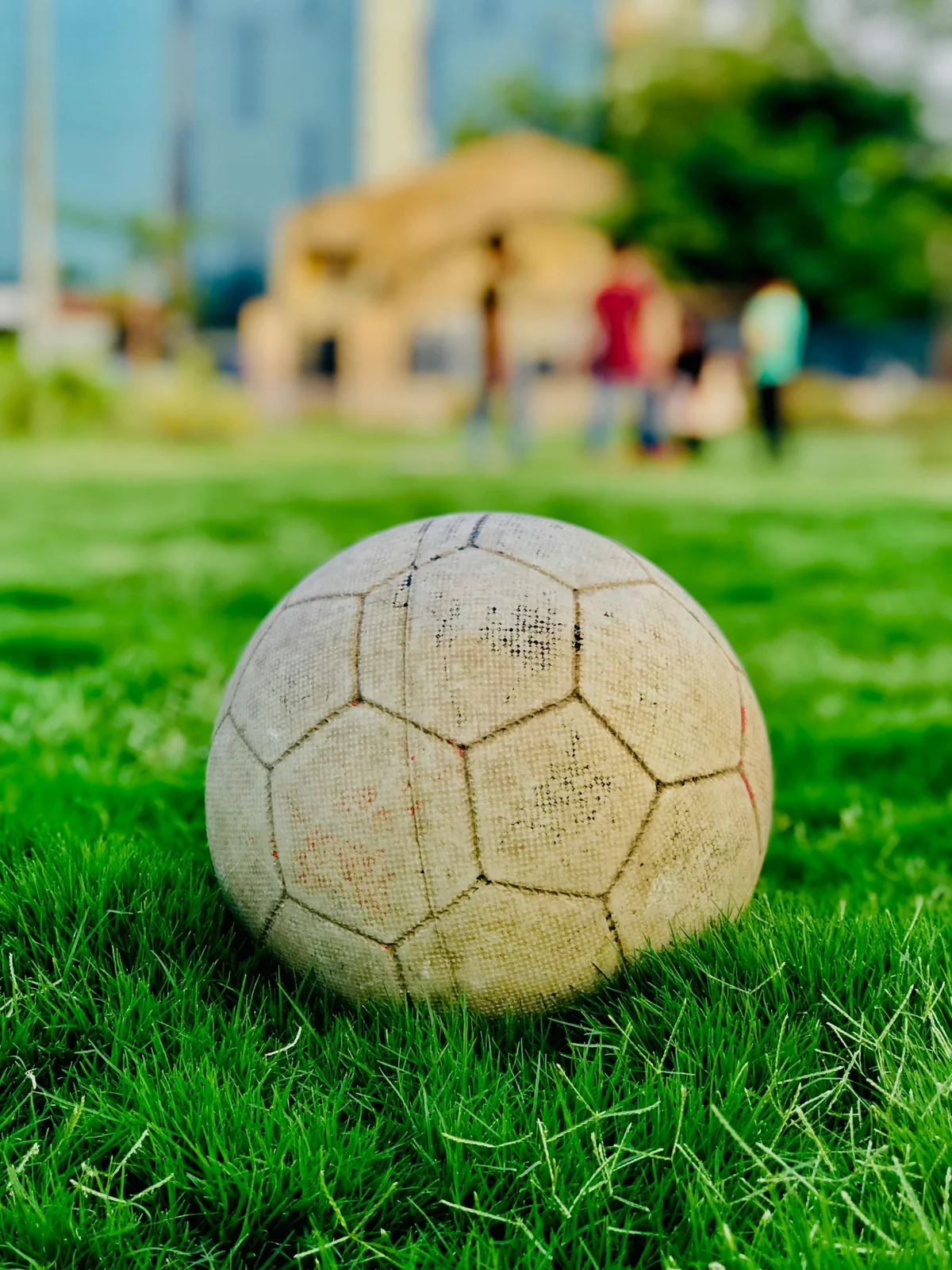 草地上的足球特写 - 意甲联赛 开云体育